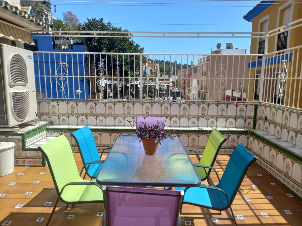 Ferienwohnung Piso Centrico 1.5Km Playa Con Gran Terraza +Vistas Málaga Exterior foto