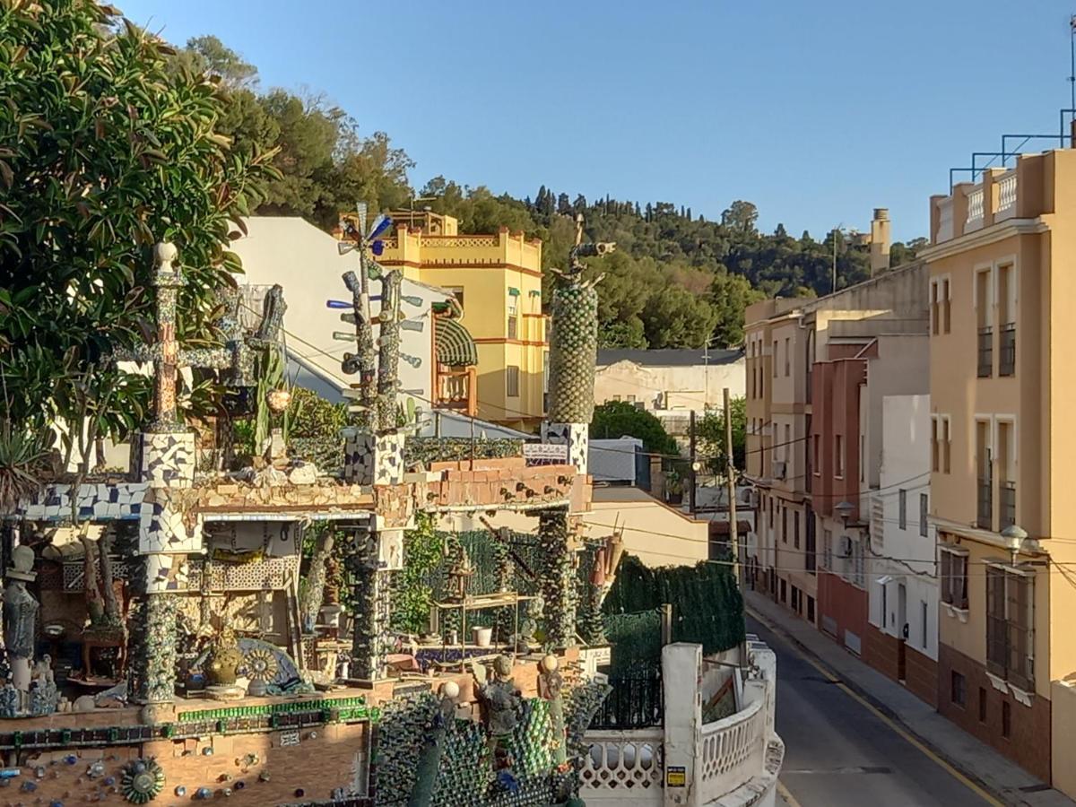 Ferienwohnung Piso Centrico 1.5Km Playa Con Gran Terraza +Vistas Málaga Exterior foto