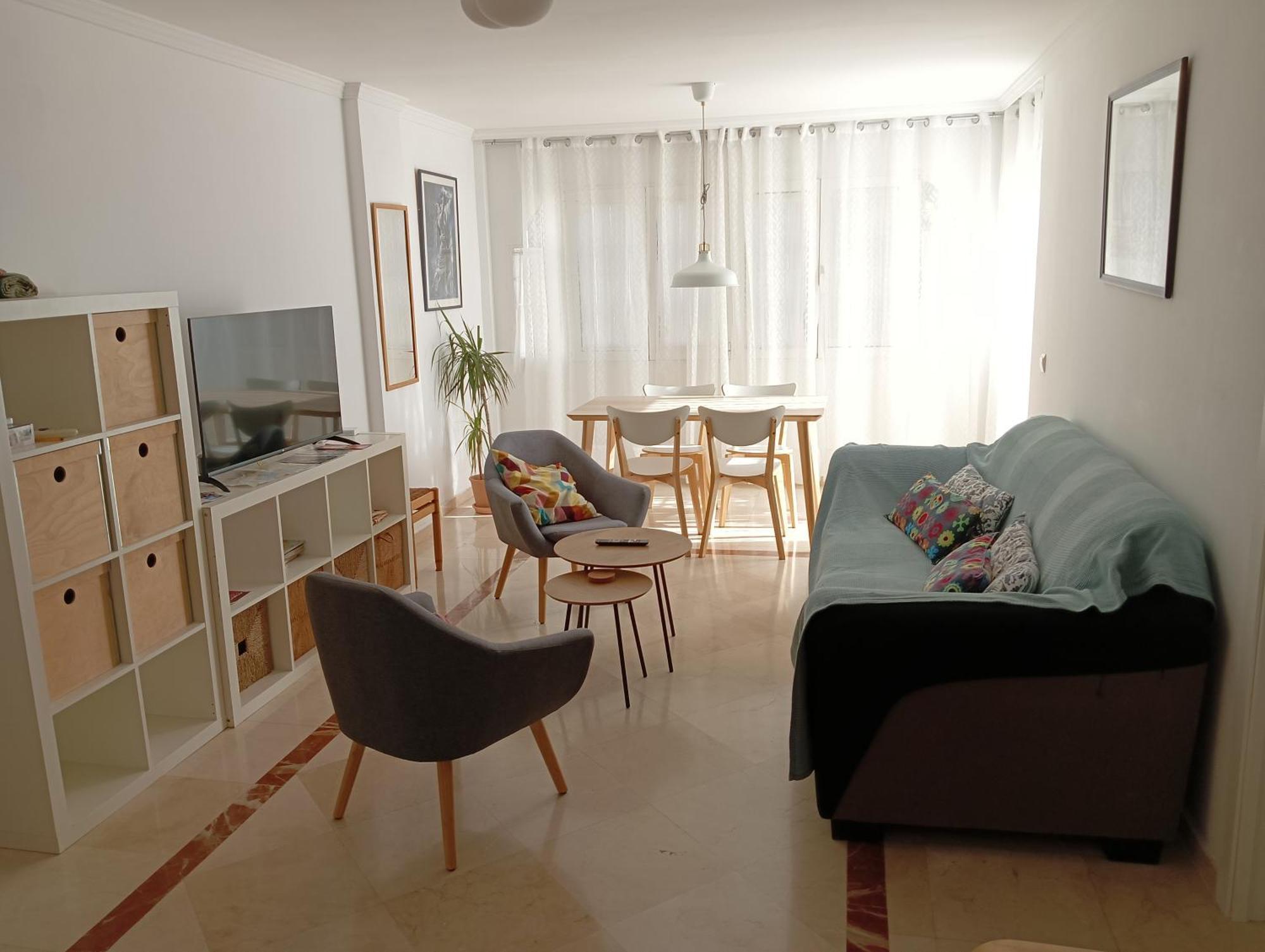 Ferienwohnung Piso Centrico 1.5Km Playa Con Gran Terraza +Vistas Málaga Exterior foto